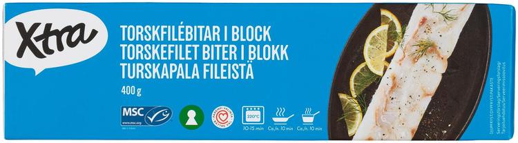 X-Tra Tursafileetükk 400 G