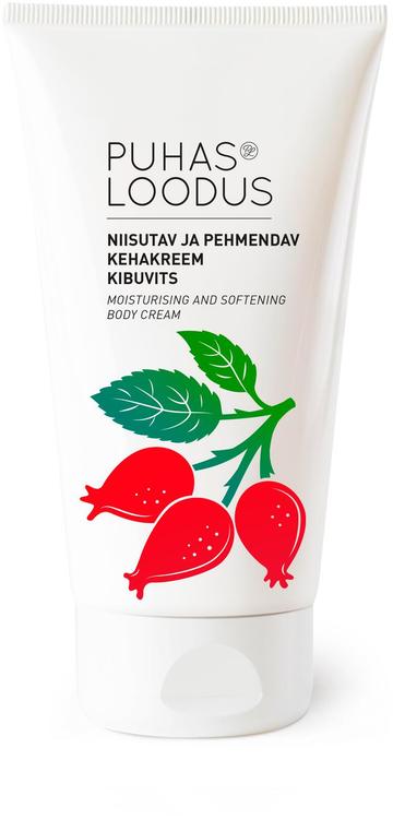 Puhas Loodus kehakreem kibuvits 150ml niisutav