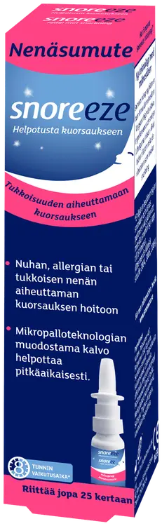 Snoreeze Nenäsumute 10ml