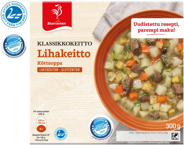 Saarioinen Lihakeitto 300g