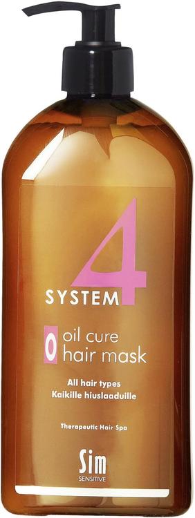 System4 O Oil Cure Hair Mask 500 ml