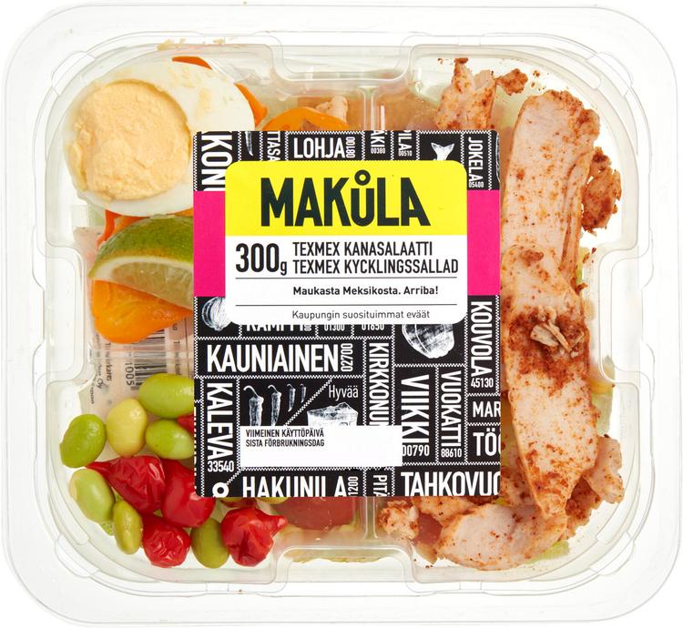 Makula texmex-kanasalaatti 300 g