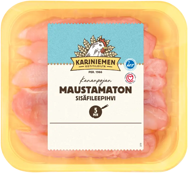 Kariniemen Kananpojan sisäfileepihvi 400 g