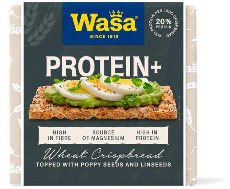 Wasa Protein+ näkkileipä 200g