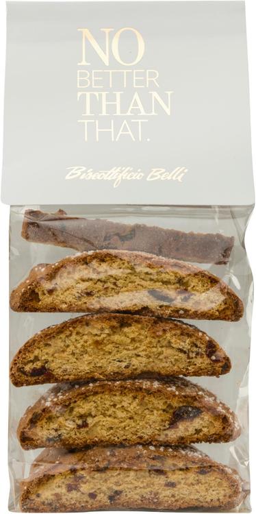 No Better Than That 250g Large Cantuccini Cranberry keksi