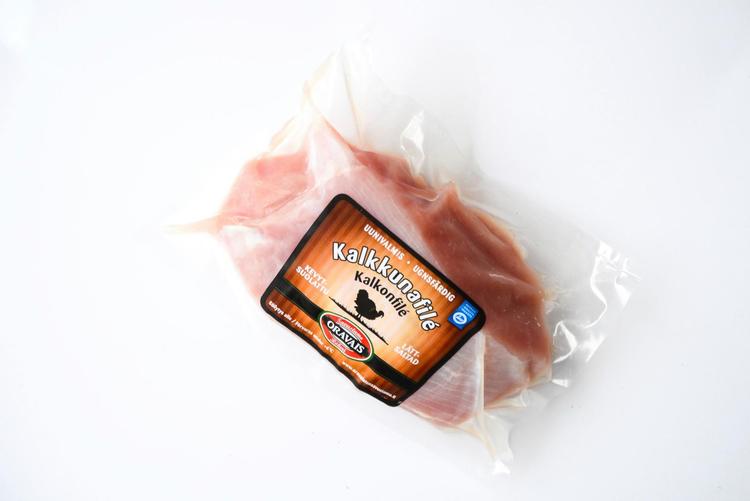 Oravais Suolattu Kalkkunafile 0,9-1,1kg