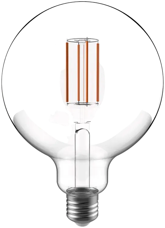 Airam LED pallokupu G125 2,2W 470lm 3000K E27
