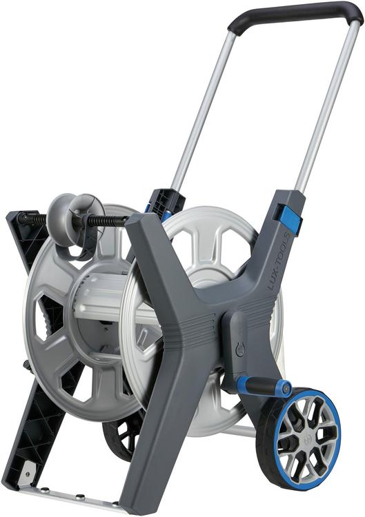 Lux-Tools puutarhaletkukärry metallia, koottava