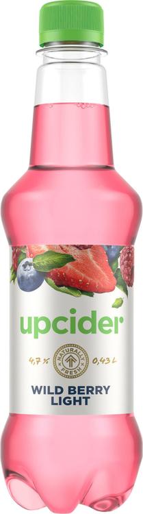 Upcider Wild Berry Light siideri 4,7% 0,43 l