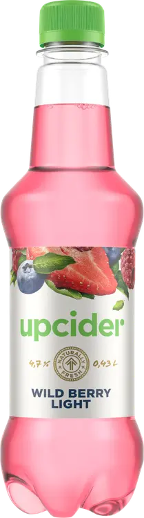 Upcider Wild Berry Light siideri 4,7% 0,43 l