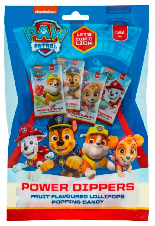 FunLab PawPatrol PowerDips 4 kpl