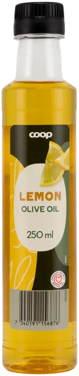 Coop sitruunanmakuinen oliiviöljy 250 ml