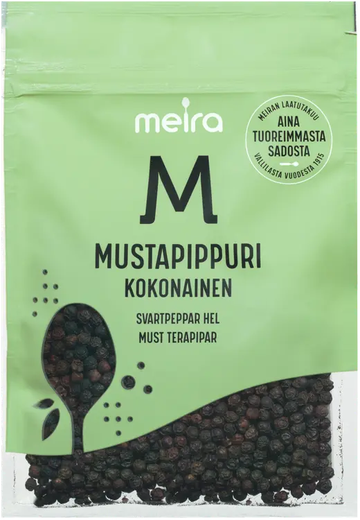 Meira Mustapippuri kokonainen 60g