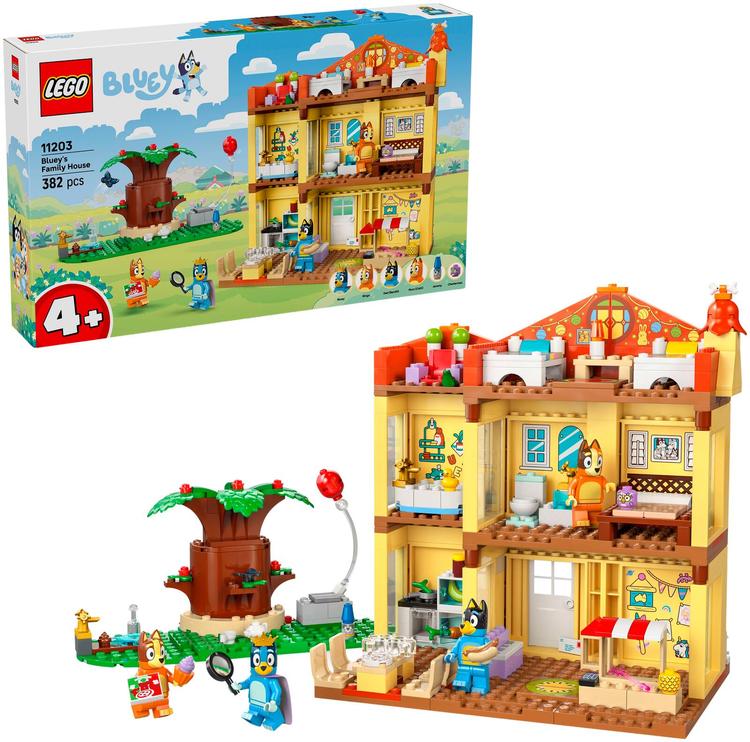 LEGO Bluey 11203 Blueyn perheen talo