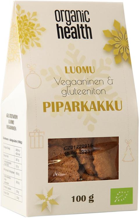 Organic Health luomu piparkakku 100 g