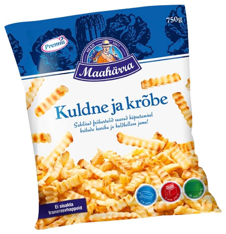 Friikartulid Kuldne ja krõbe, 750 g