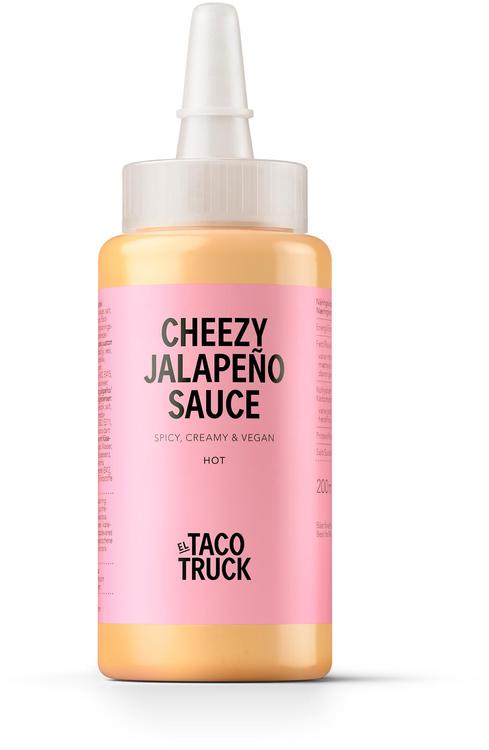 El Taco Truck Cheezy Jalapeno Sauce kastike 200ml