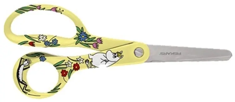 Fiskars Muumi lastensakset Niiskuneiti oikeakätiset