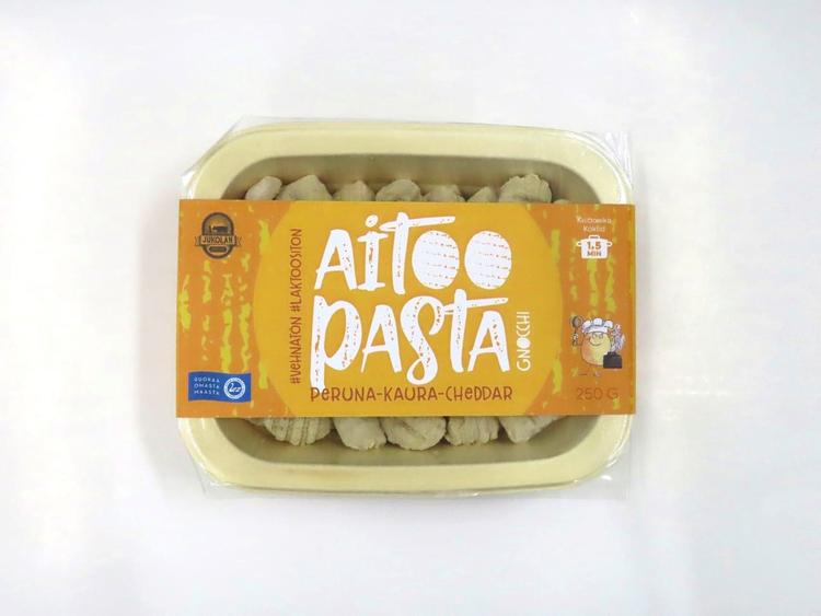 Aitoopasta 250g cheddar perunapasta