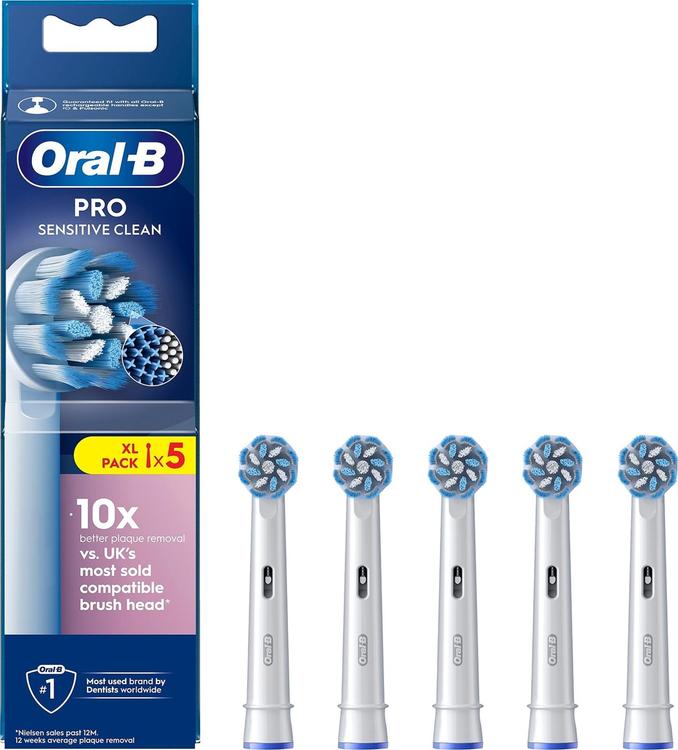 Oral-B PRO Sensitive Clean 5kpl vaihtoharja