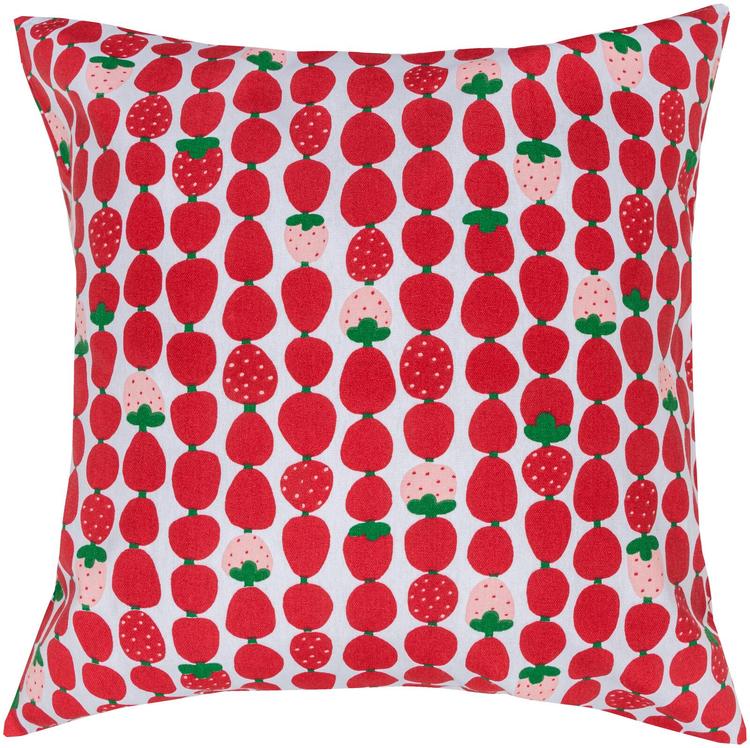 House sisustustyynynpäällinen Mansikka 50x50 cm PatternLab