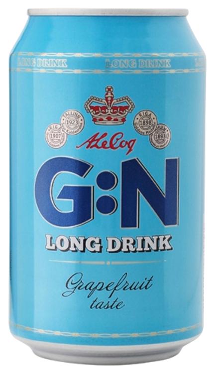 A. Le Coq g:n long drink grapefruit 5,5%vol 330ml