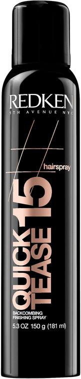 Redken Quick Tease 15 Hairspray viimeistelysuihke 250 ml