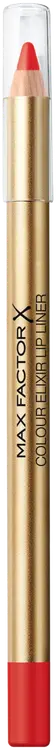 Max Factor Colour Elixir Lip Liner 60 Red Ruby 1g huultenrajauskynä