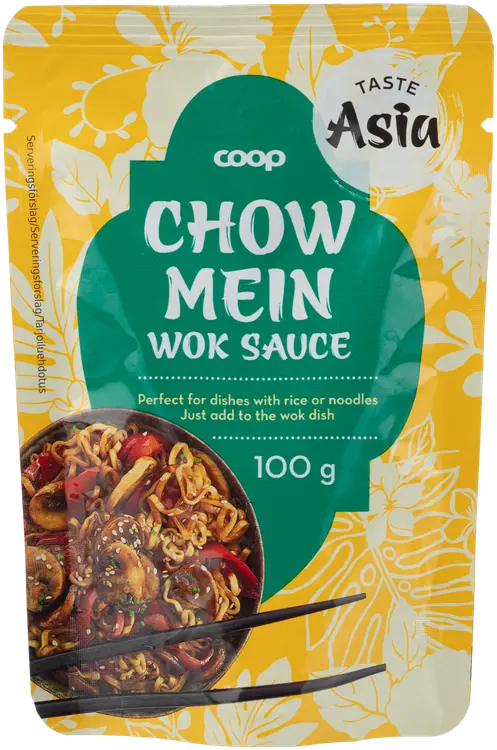 Coop Asia Chow Mein wok-kastike 100 g
