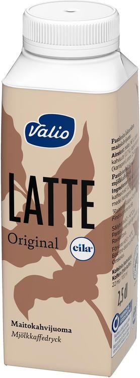 Valio Latte original maitokahvijuoma 2,5 dl laktoositon