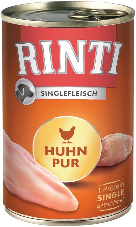 Rinti Singlefleisch Pur Kana 400G