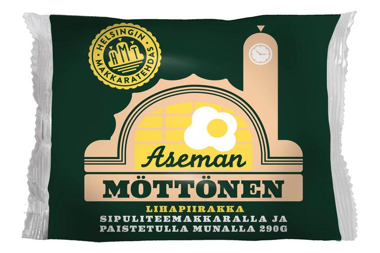 Helsingin Makkaratehdas Aseman Möttönen Sipulitee & paistettu muna 290g