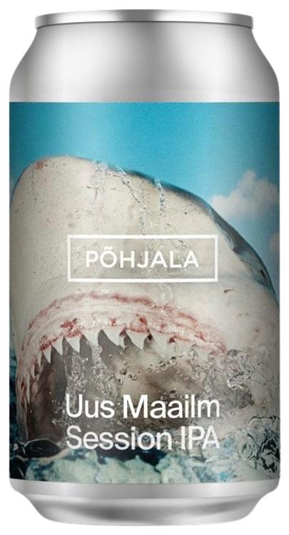 Põhjala Uus Maailm Session IPA õlu 4,7%vol 330ml