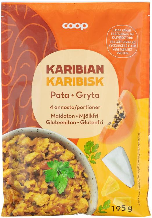Coop kariibi pajaroog 195 g