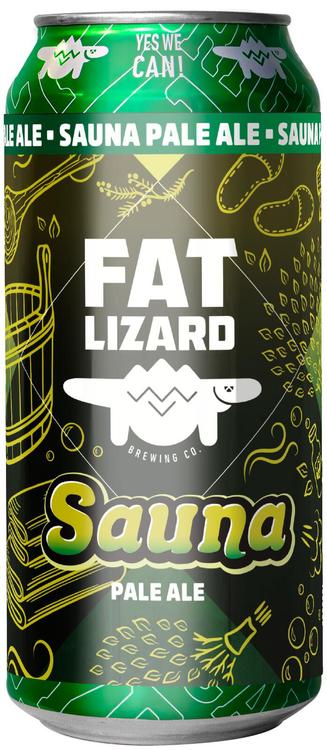 Sauna Pale Ale 5% Fat Lizard Brewing Co.
