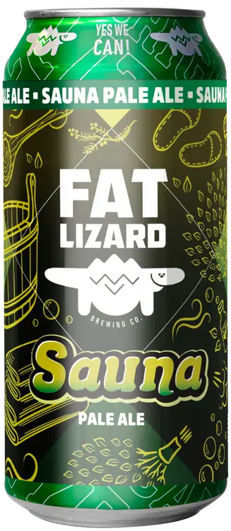 Sauna Pale Ale 5% Fat Lizard Brewing Co.