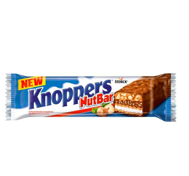 Knoppers NutBar šokolaadibatoon 40g