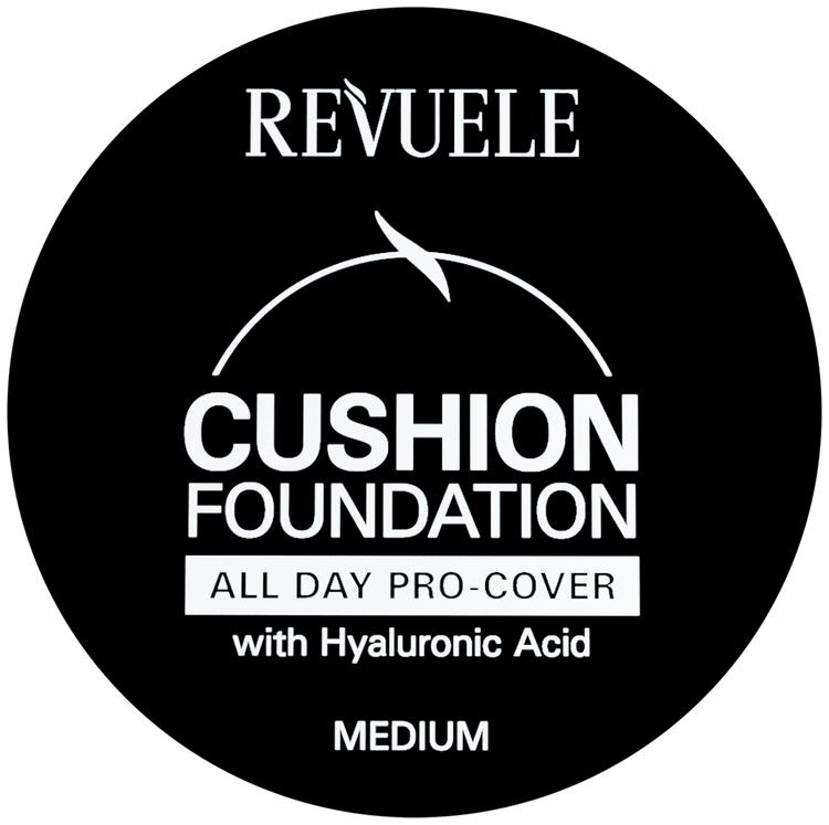 Revuele Cushion jumestuskreem Medium