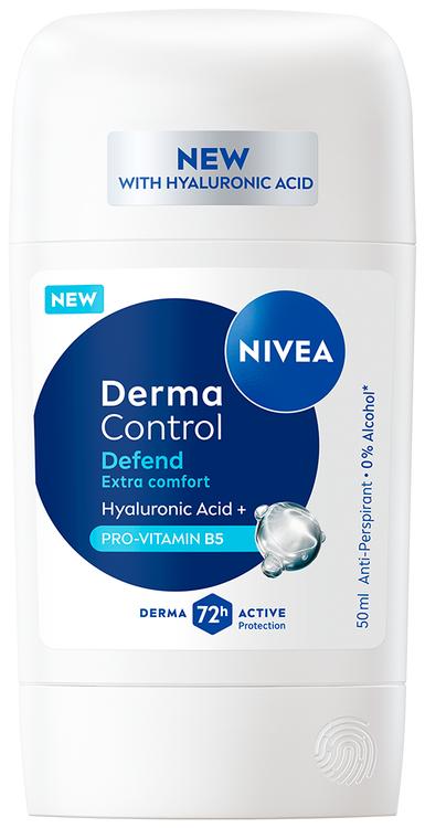 NIVEA 50ml Derma Control Defend Deo Stick -antiperspirantti