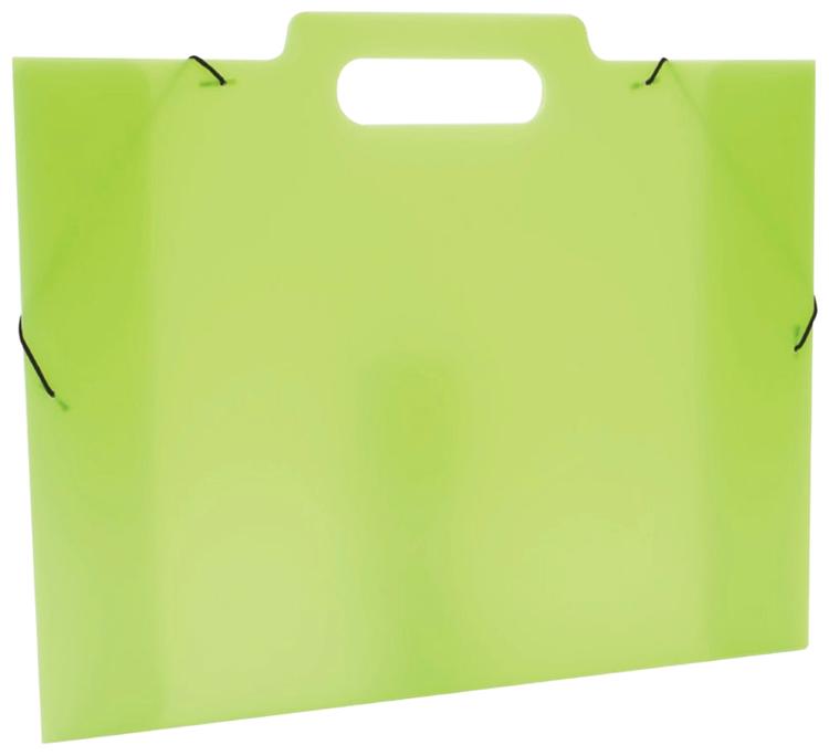 Joonistuste mapp plastikust 3 klapiga a3