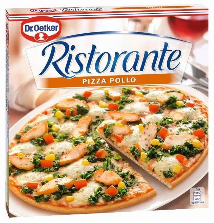 Dr. Oetker Ristorante Pollo pakastepizza 355 g