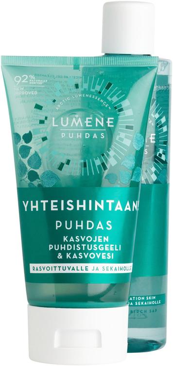 Lumene PUHDAS Tuplapakkaus