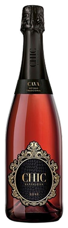 Chic Barcelona Rosé Semi Sec Cava KPN kvaliteetvahuvein 11,5%vol 750ml