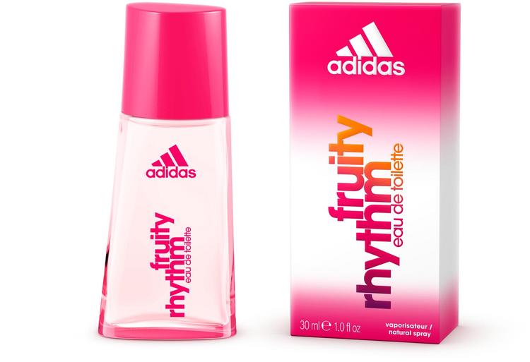 Tualettvesi Adidas Fruity Rhythm EDT 30ml