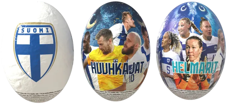 Palloliitto Futis maitosuklaaraemuna 25g
