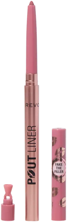 Makeup Revolution Pout Bomb täyteläinen huulenrajaus 1,1g Kiss Baby Pink