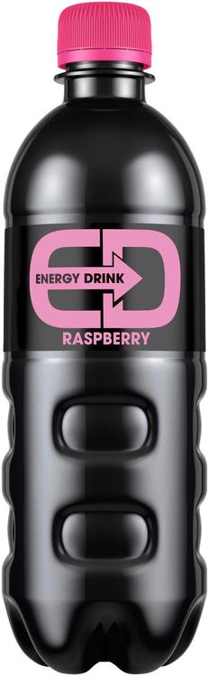 ED Raspberry energiajuoma 0,5 l