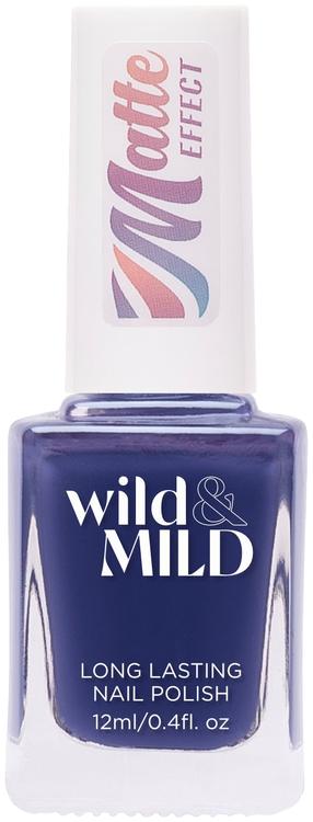 Wild&Mild Matte Effect nail polish MT61 Mulberry Cake 12 ml