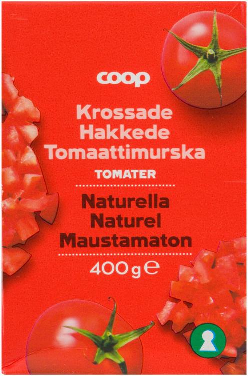 Coop tomaattimurska 400 g