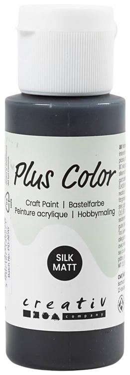 Nellen Plus Color askartelumaali musta